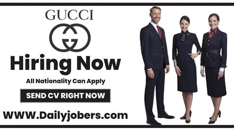 gucci careers au|Gucci outlet job.